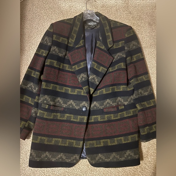 Braetan Native American Blazer - Picture 1 of 8